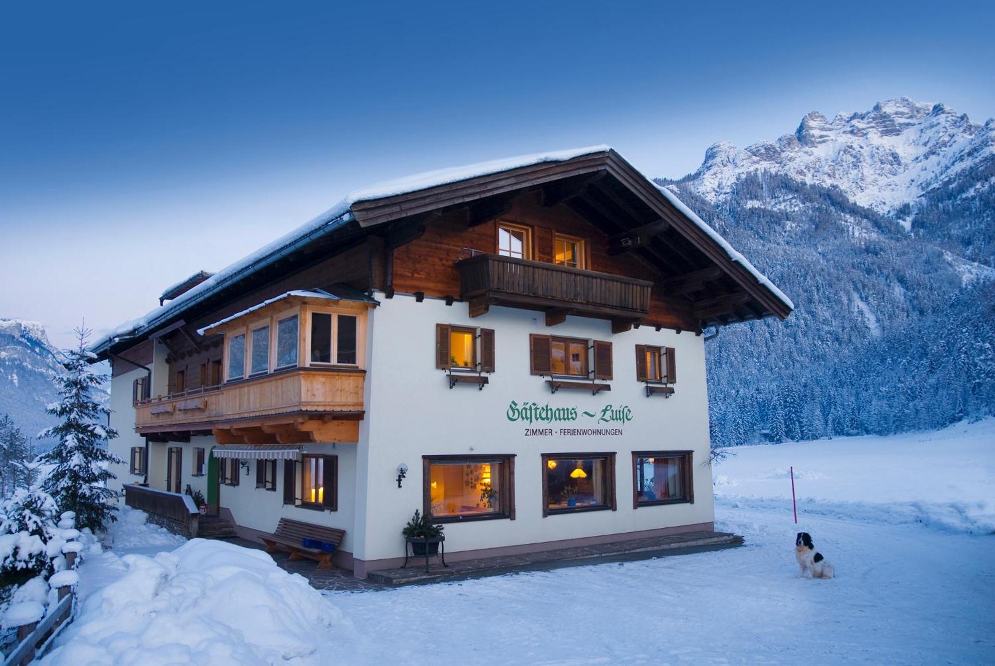 Gaestehaus Luise Вайдринг Екстериор снимка